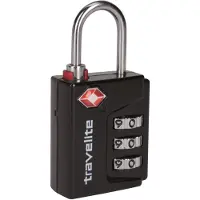 Travelite Accessoires TSA Combilock black