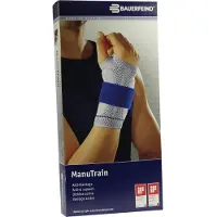 Bauerfeind Manutrain polsbrace Zwart - Rechts - Maat 3