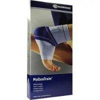 Bauerfeind MalleoTrain Enkelbrace Zwart - Links - Maat 3