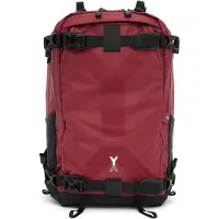 NYA-EVO Fjord 36 Adventure camera backpack ECONYL Canyon Red