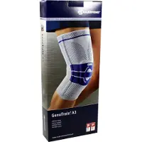 Bauerfeind GenuTrain A3 Kniebrace Beige-Maat 5: 1 40 - 43 cm en 2 50 - 53 cm-Links
