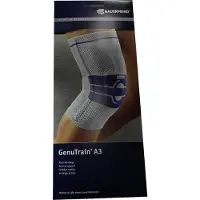 Bauerfeind GenuTrain A3 Kniebrace Beige-Maat 3: 1 34 - 37 cm en 2 44 - 47 cm-Rechts