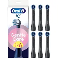 Oral-B iO Gentle Care Zwart (6 stuks)
