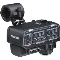 Tascam CA-XLR2d-AN XLR microfoon adapter