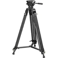 SmallRig 3751B Heavy-Duty Fluid Head Tripod AD-01