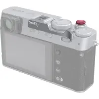 SmallRig 4566 Thumb Grip voor Fujifilm X100VI/X100V Zilver
