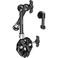 SmallRig 4454 Crab-Shaped Clamp with Magic Arm