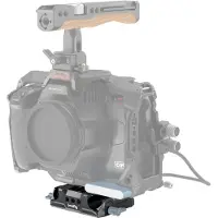 SmallRig 3357 Universal LWS Baseplate with Dual 15mm Rod Clamp