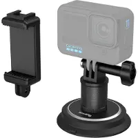 SmallRig 4347 Bevestigingssteun voor zuignap voor actiecamera's