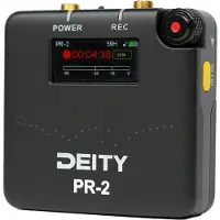 Deity PR-2 Stereo Pocket Recorder with Lavalier Mic