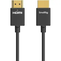 SmallRig 4794 - Ultra Slim 4K HDMI Kabel - HDMI naar HDMI - 1 Meter - HDMI 2.0 - 4K 60Hz
