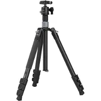 SmallRig 4059 AP-20 Carbon Fiber Tripod with Center Column