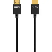 Caruba 2957B Ultra Slim 4K HDMI to HDMI Cable - 55cm