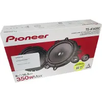 Pioneer TS-PEUGEOT-208, 2-weg speakersysteem, 350 Watt, 80 Watt (RMS), 4 ohm, 85 dB, frequentiebereik 34 - 49000 Hz