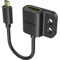 SmallRig 3021 Ultra Slim 4K HDMI Adapter Cable (D to A)