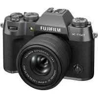 Fujifilm X-T50 + XC 15-45mm - Charcoal Silver