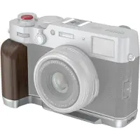 SmallRig 4804 Wooden L-Shape Grip for Fujifilm X100VI / X100V Zilver