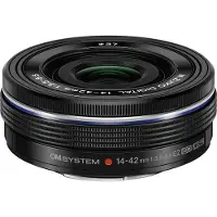 Olympus M.Zuiko Digital ED 14-42mm F/3.5-5.6 EZ Pancake zwart