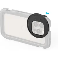 SmallRig 5010 67mm Magnetic Filter Adapter Side Mount Version for iPhone 16 Series Cages