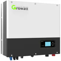 Growatt SPH4000TL3-BH-UP 4kW Hybride Omvormer 3-fasig Inclusief Slimme Meter ...