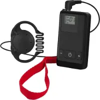 Monacor Spraakmicrofoon ATS-22R Zendmethode:Digitaal, Radiografisch
