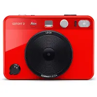 Leica Sofort 2 Rood