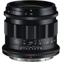 Voigtländer Nokton 28 mm F/1.5 ASPH Z-mount zwart