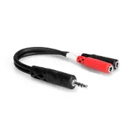 Hosa Technology YMM-261 Stereo Breakout Splitkabel