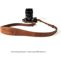 SmallRig 5209 Universal Leather Camera Shoulder Strap Brown