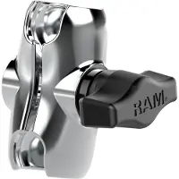 Ram Mounts Chromen RAM Dbl Sok Arm, Accessoires voor barcodescanners