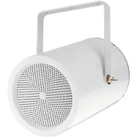 Monacor EDL-255/WS Plafondluidspreker 2 W Wit 1 stuk(s)