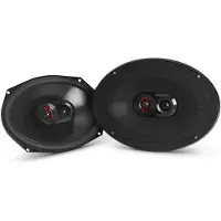 JBL Stage3 9637 - Autospeakers - 6 x 9” (152 x 230 mm) - 3-weg Coaxiaal - 375 Watt - Luidspreker set