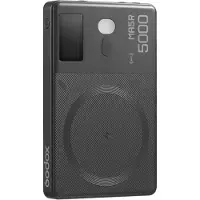 Godox MA5R Mobile Power Bank & rgb LED Light Zwart