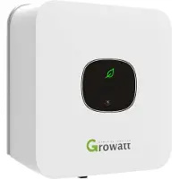 Growatt MIC 1000TL-X2 1 kW omvormer 1-fase Met AFCI