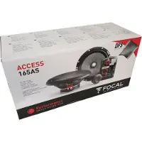Focal 165AS - Autospeaker - 16,5cm composet - 2weg luidsprekers - 120 Watt