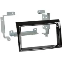 ACV 2-DIN frontpaneeladapter voor Fiat / Citroen / Peugeot (open dashboard) piano