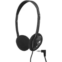 Monacor MD-302 On Ear koptelefoon Kabel Stereo Zwenkbare oorschelpen