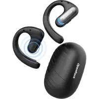 OneOdio OpenRock Pro T1 Ear Free koptelefoon Bluetooth Stereo Zwart Oplaadbox, Oorbeugel, Waterbestendig Sport