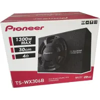Pioneer Ts-wx306b Subwoofer Voor Auto