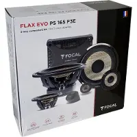 Focal PS165F3E - Autospeaker - 3 weg Composet - 16,5cm High End speakerset - 165mm autoboxen