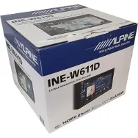 Alpine INE-W611D | Navigatie | Auto Radio | Apple Carplay | Android Auto | Auto Navigatie | DVD Auto | DAB+ | DAB Radio
