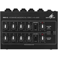 IMG Stage Line MMX-8 Microfoonmixer
