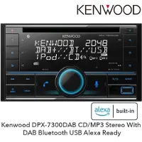 Kenwood DP-X7300DAB 2DIN Autoradio - Multicolor