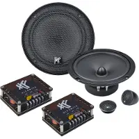 Hifonics TITAN 2-weg componentenspeakerset voor auto, 16,5 cm, model TRX6.2C