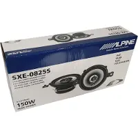 Alpine SXE-0825S - Speaker set 8cm - grijs