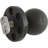 Ram Mounts Unpkd RAM Schroef Op Basis Voor, Accessoires voor barcodescanners