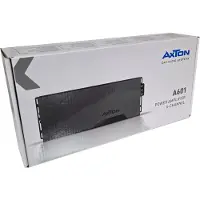 Axton A601 - Autoversterker - 6 kanaals versterker - 6x 100 Watt RMS - klasse D