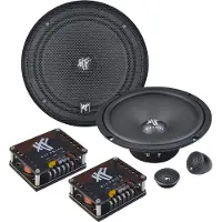Hifonics TITAN 2-weg componentenspeakerset voor auto, 20 cm, model TRX8.2C