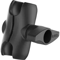 Ram Mounts 201u-c Double Socket Enkelvoudige Zwenkarm