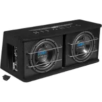 Hifonics TDA-250R Auto-subwoofer actief 600 W